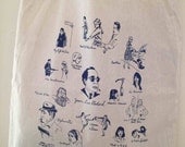 Films of Godard Tote Bag