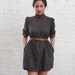 gunne sax calico tent dress (xs-s)