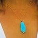 Double Chain Peruvian Opal Necklace