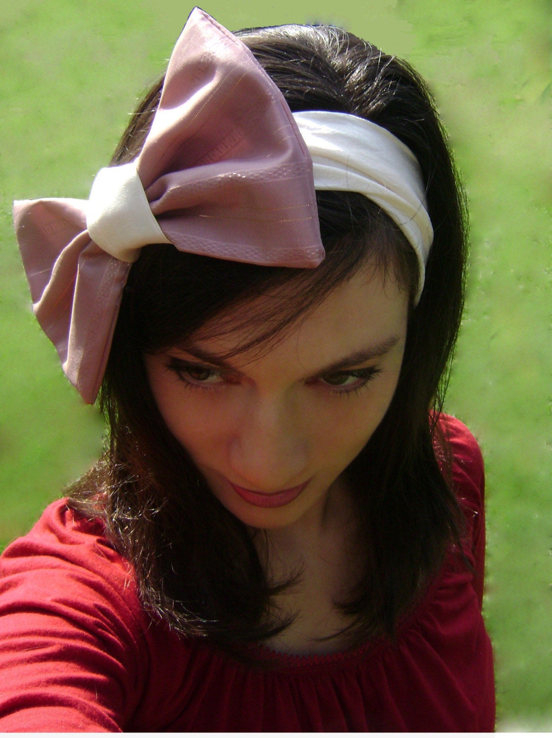 Pretty Betty Hair-Band with Bow