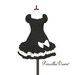 Custom in your SIZE and COLOR Lolita Truffle Dress