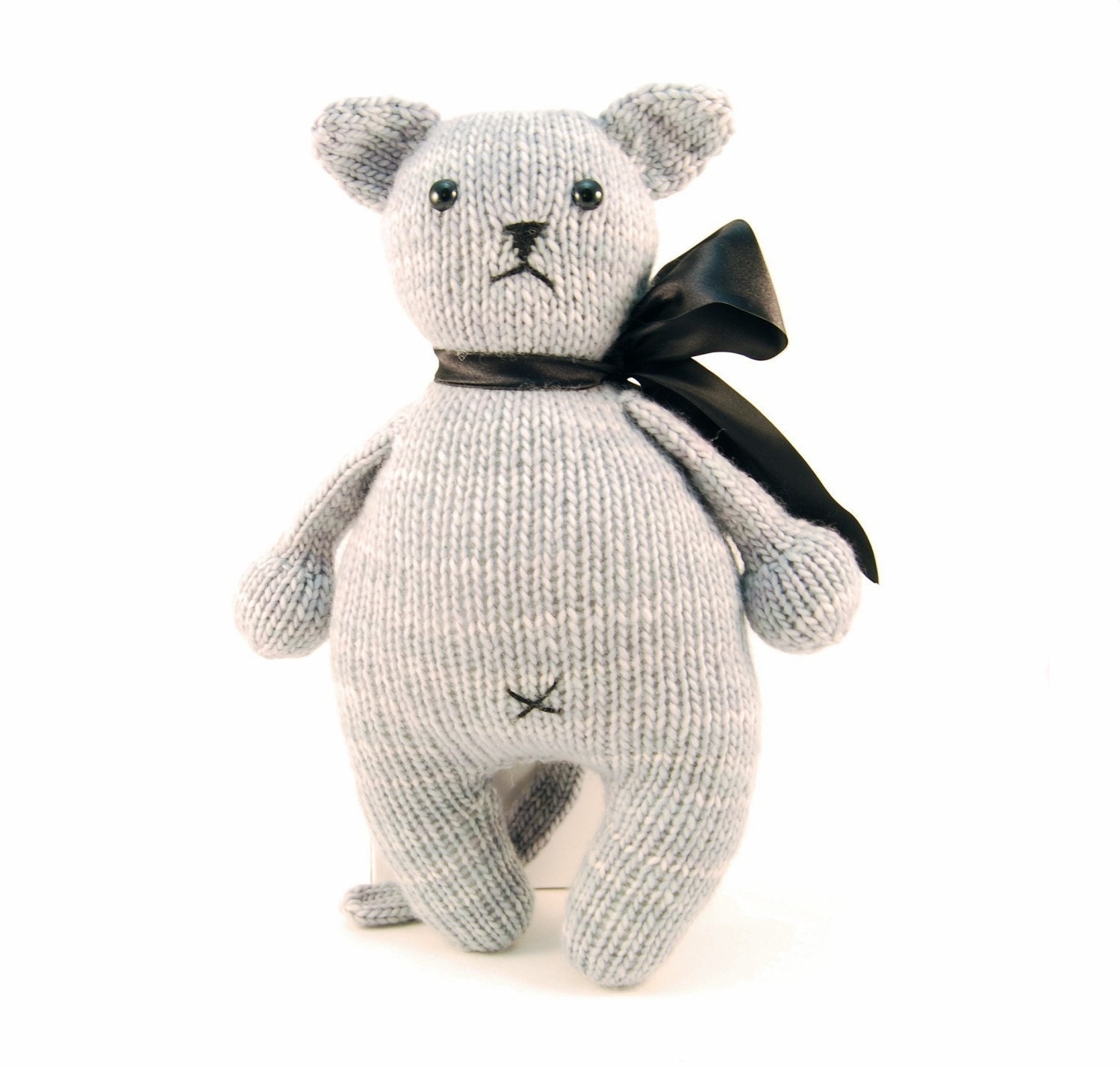 Greta the Captivating Cat Knitting Pattern Pdf INSTANT DOWNLOAD