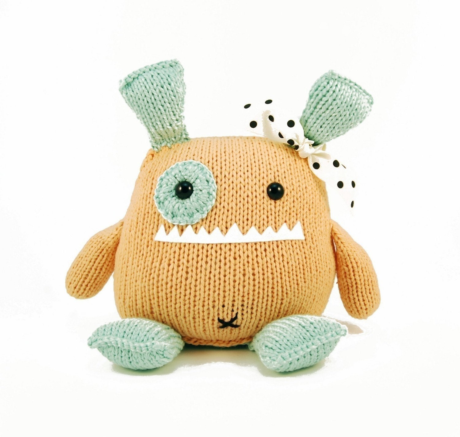 Penelope The Empathetic Monster Knitting Pattern Pdf INSTANT DOWNLOAD