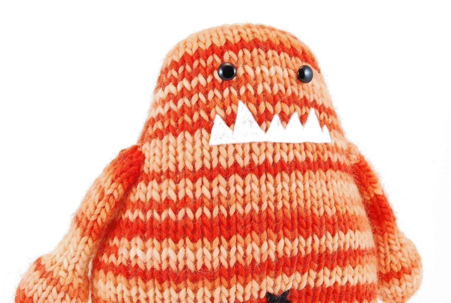 Maddox The Mischievous Monster Knitting Pattern Pdf INSTANT DOWNLOAD