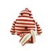 Holly Ivy and Steve Three Christmas Hooligans Ornament Knitting Pattern Pdf INSTANT DOWNLOAD