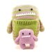 Daphne and Delilah the Momma and Baby Monster Knitting Pattern Pdf INSTANT DOWNLOAD