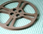 Vintage Metal Movie Reel