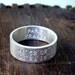 Latitude Longitude Ring