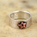 Personalized Star Ring