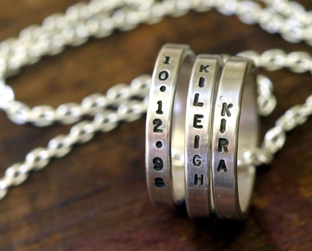 Personalized mommy necklace
