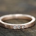 Wedding Band 14k gold diamond wedding band