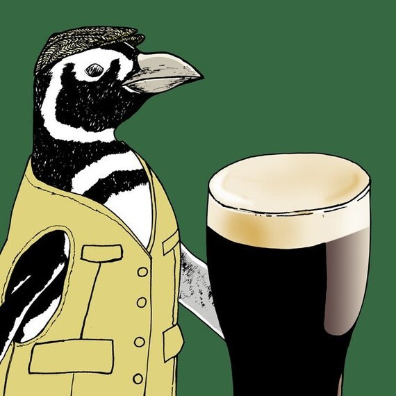 I'll Have a Pint 8x10 Print