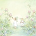 New Sweet Clover and Friends  8 X10 Print By Becky Kelly