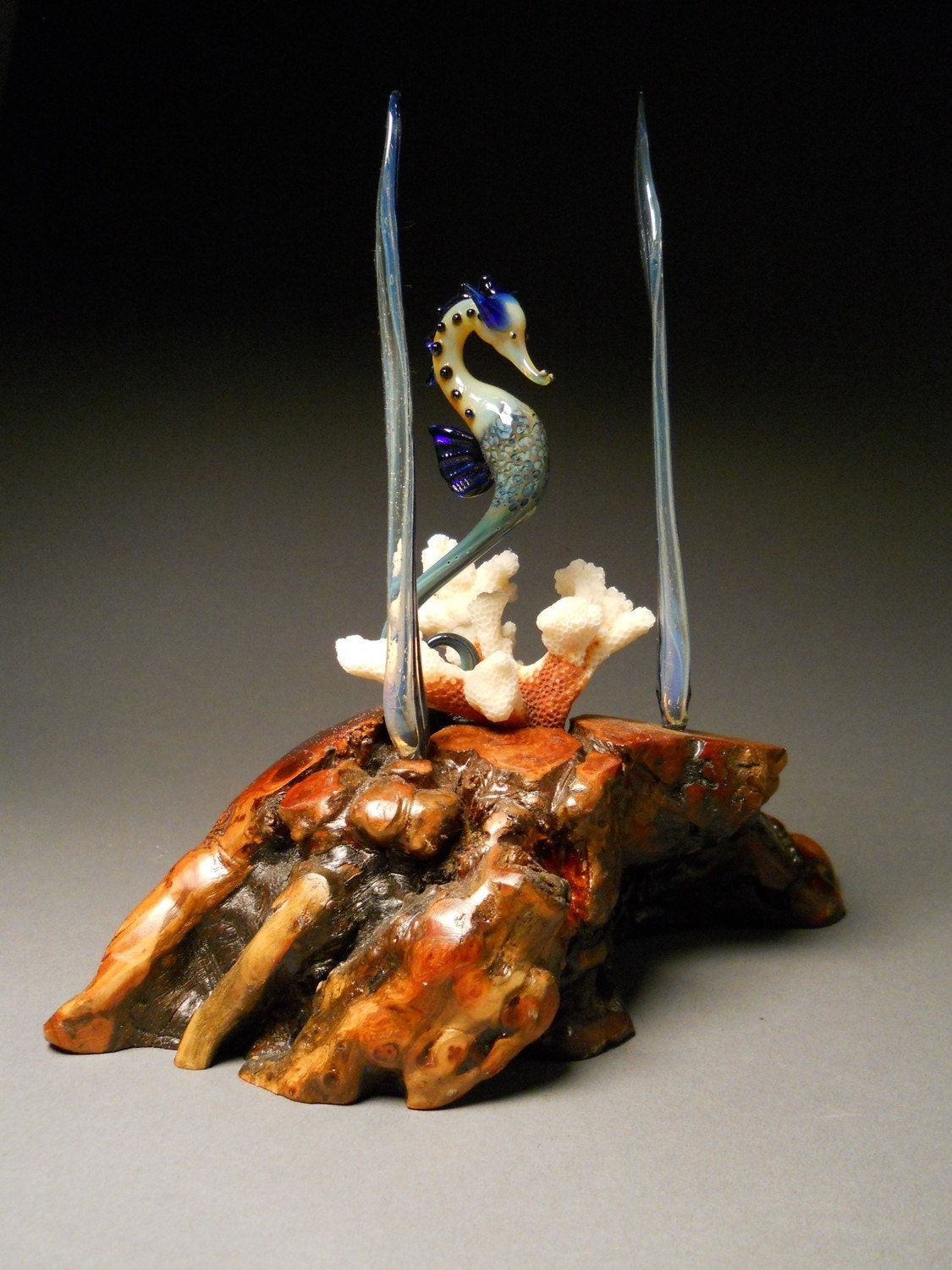 Sea Horse Sculpture