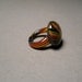 Multiple colored  Hand made Glass Ring