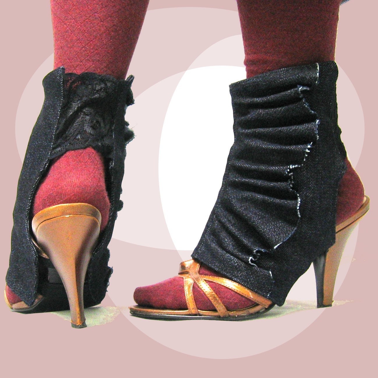 Midnight Waves Spats