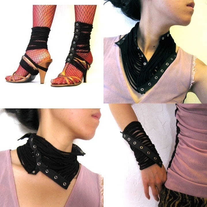 Spat-Bracelet-Necklace in One