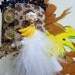 Josephine Baker Burlesque - Animal Print Beadwoven Wrist Cuff
