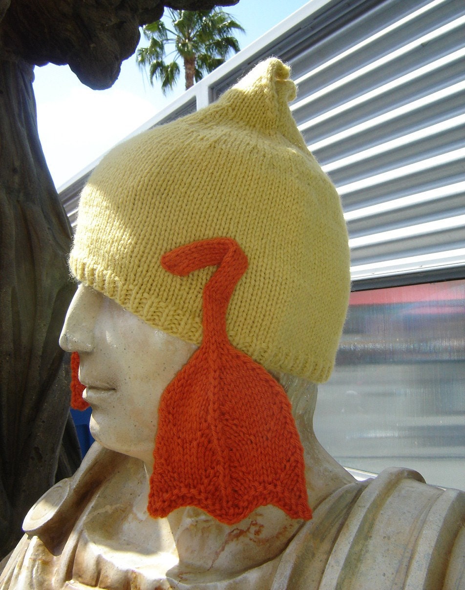 Introductory price ASS QUACK Hat Knitting Pattern