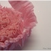 PINK CONFECTION Ruffled Crepe Paper Trim