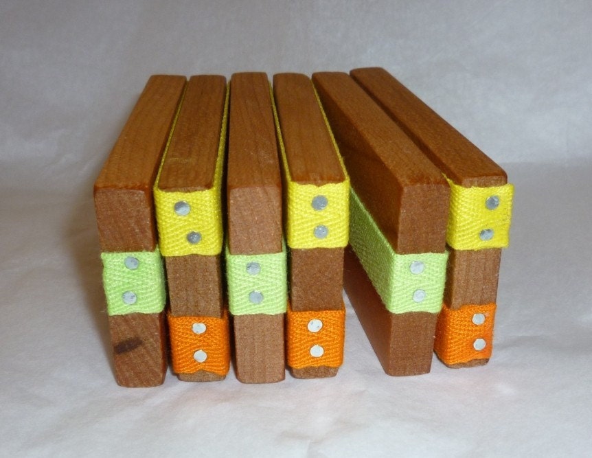 Jacob's Ladder - Orange Yellow Green