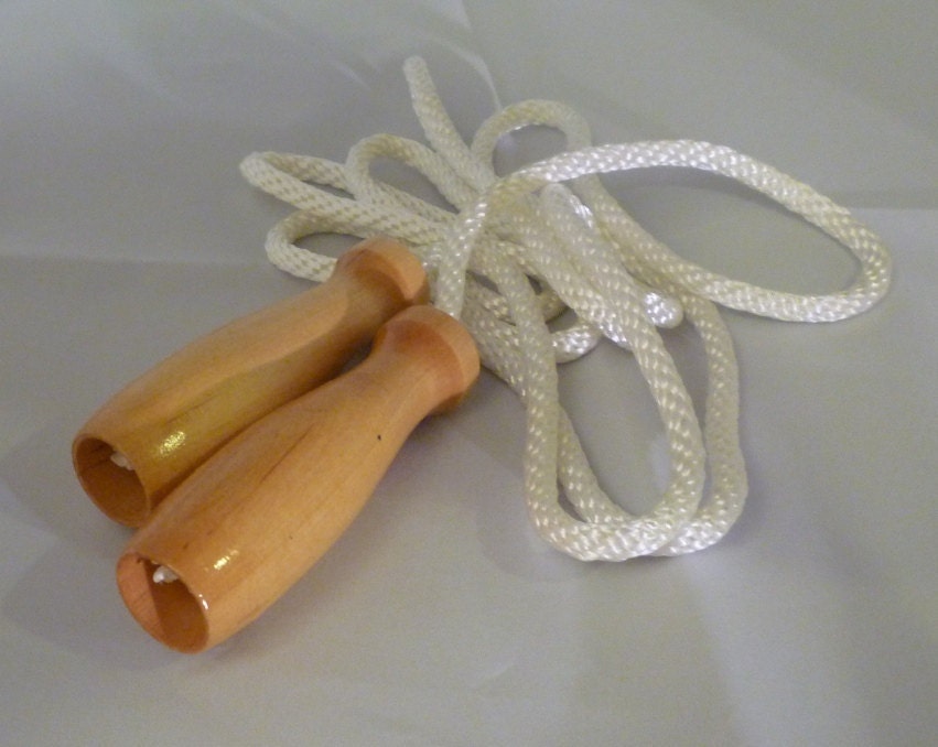 Jump Rope 7 ft. - Natural Handles