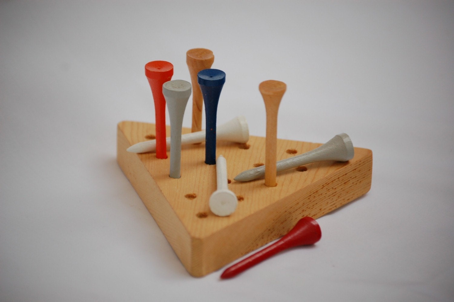 Jump the Peg - Brain Teaser