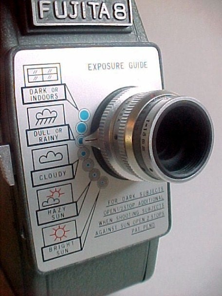 Vintage Fujita Eight 8mm Movie Camera 1961