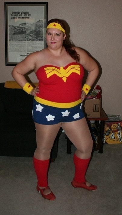 Wonder Woman Bodysuit Pattern - Bodysuit Only, no accessories