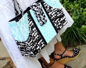 The Pocket Purse - a PDF pattern for a sleek and practical handbag