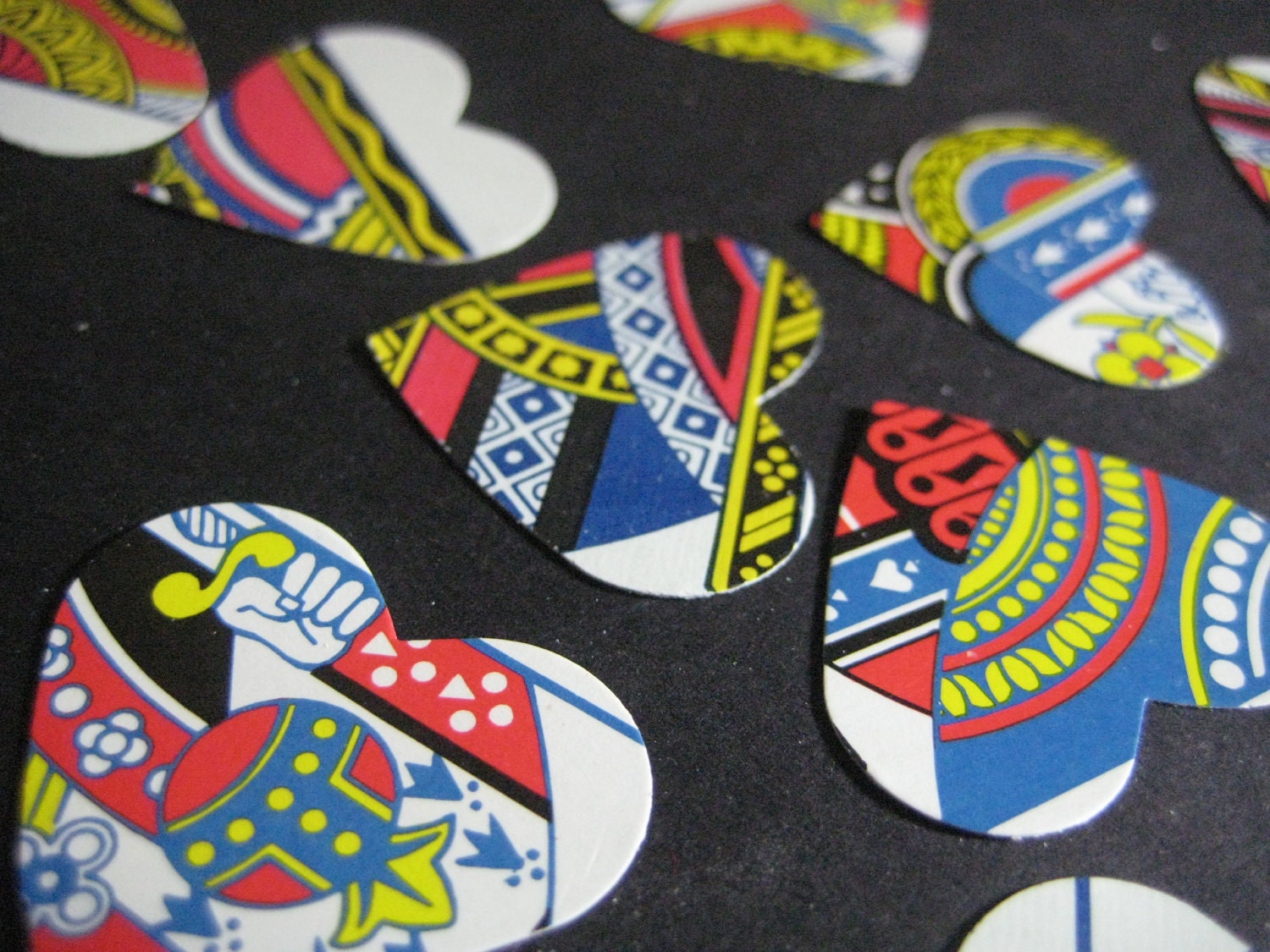 Deck-O-Rated Heart Die Cuts
