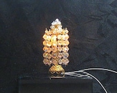 Doll house miniature electric lamp