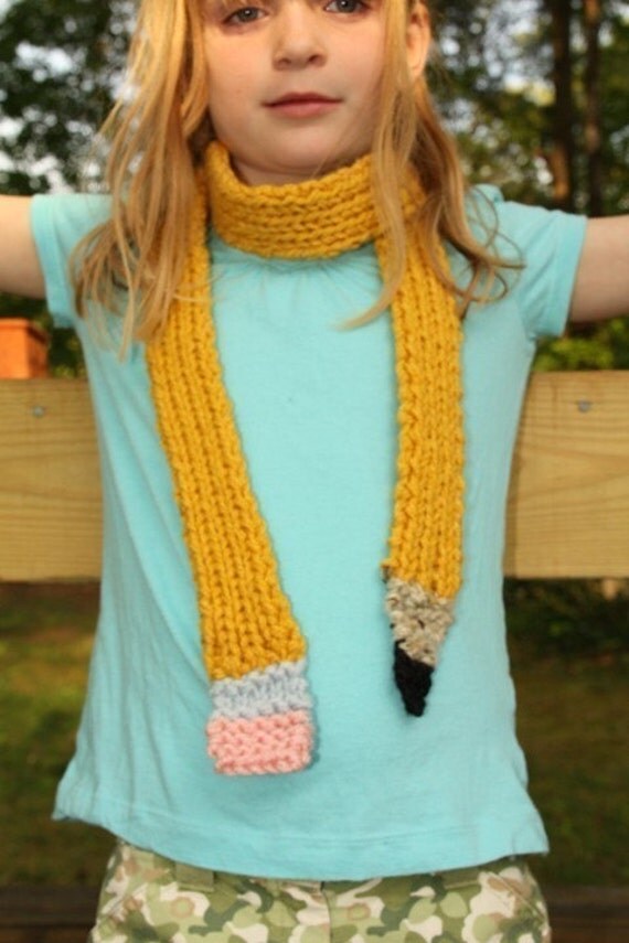 Skinny Pencil Scarf
