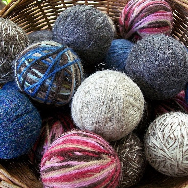 Dryer ball scent