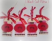 Love Birds  Valentine Gift Tags