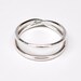 Silver Infinity Eternity Ring, Recycled Silver Ring, Sea Babe Jewelry