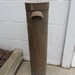 Industrial Home Decor Metal cylinder tube tall container