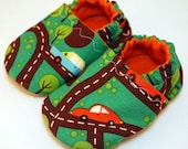 Road Trip Cloth Baby Shoes
