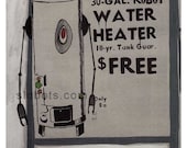 Mike Slobot presents ROBOT WATER HEATER pop art