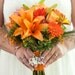 BC3 - 2 Bridal Bouquet Memorial Photo Charms With Fancy Bails - Lg. Custom Photo Pendants