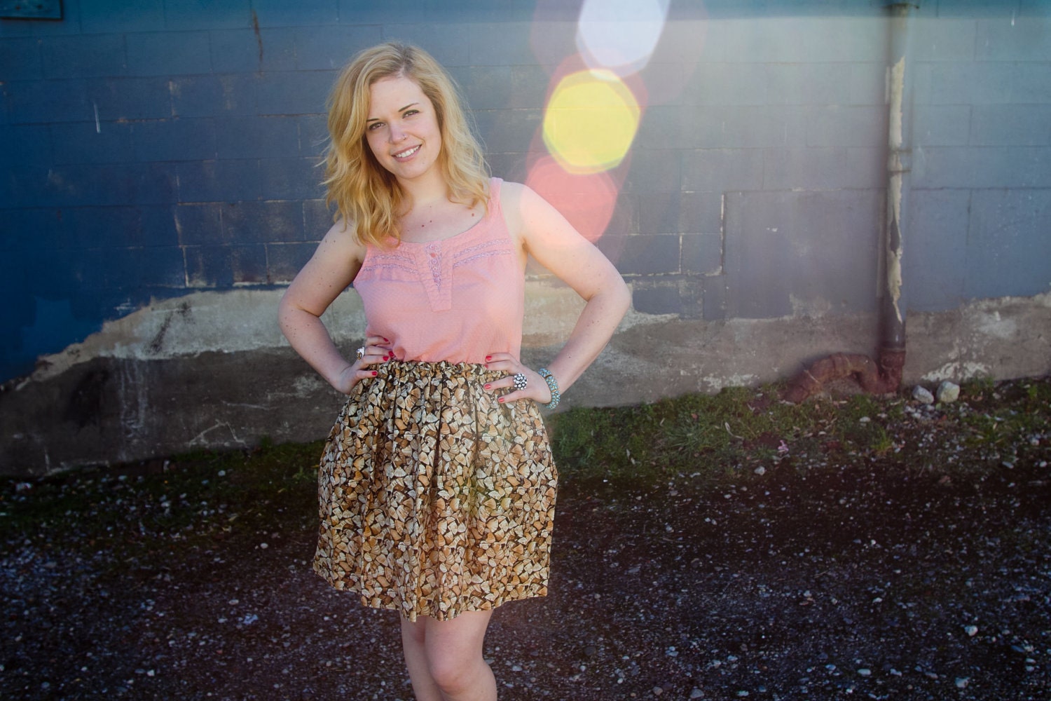 Britta Skirt // Wood Pile