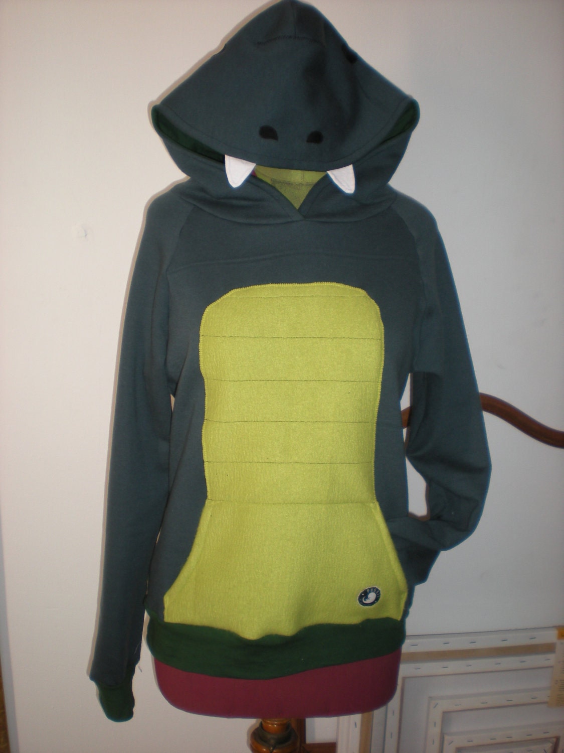 Dino hoddie