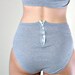 High waist retro bikini bottom swim suit handmade eco custom made MIX N MATCH