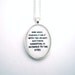 The Little Prince Quote Silver Pendant Necklace