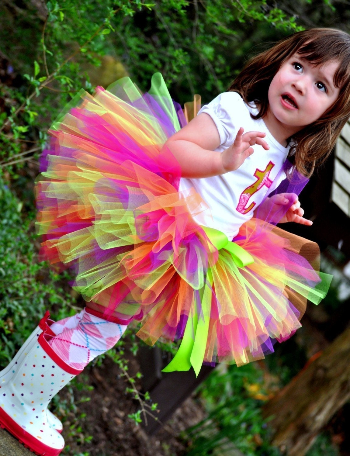 Toddler Tutu Skirt and headband Sewn Tutu Set