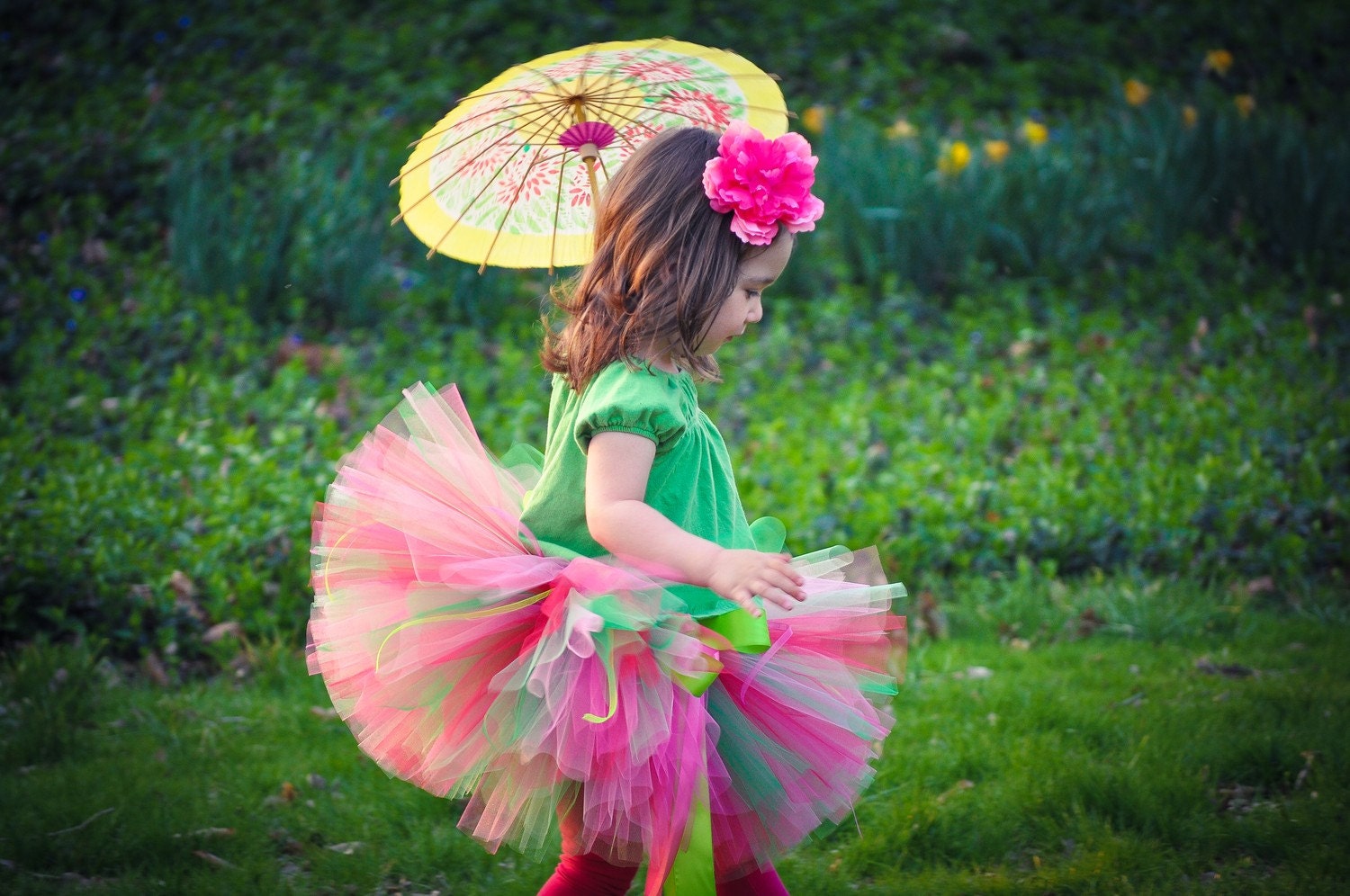Strawberry Sewn Tutu baby tutu-birthday Tutu Matching headband Strawberry Shortcake