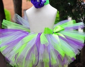 Tutu for baby through toddler 24m  Sewn Grape Crush Tutu and headband set Fast shipping