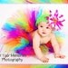 Rainbow Tutu Set for Girls sizes newborn baby through toddler 24months - includes Sewn tutu and matching headband