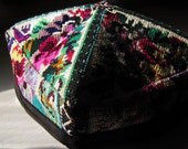 40's ASIAN NEEDLEPOINT HAT