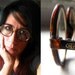 Rare 70's Christian Dior 360 Round Eyeglass Frames Large Oversized Tortoise Germany